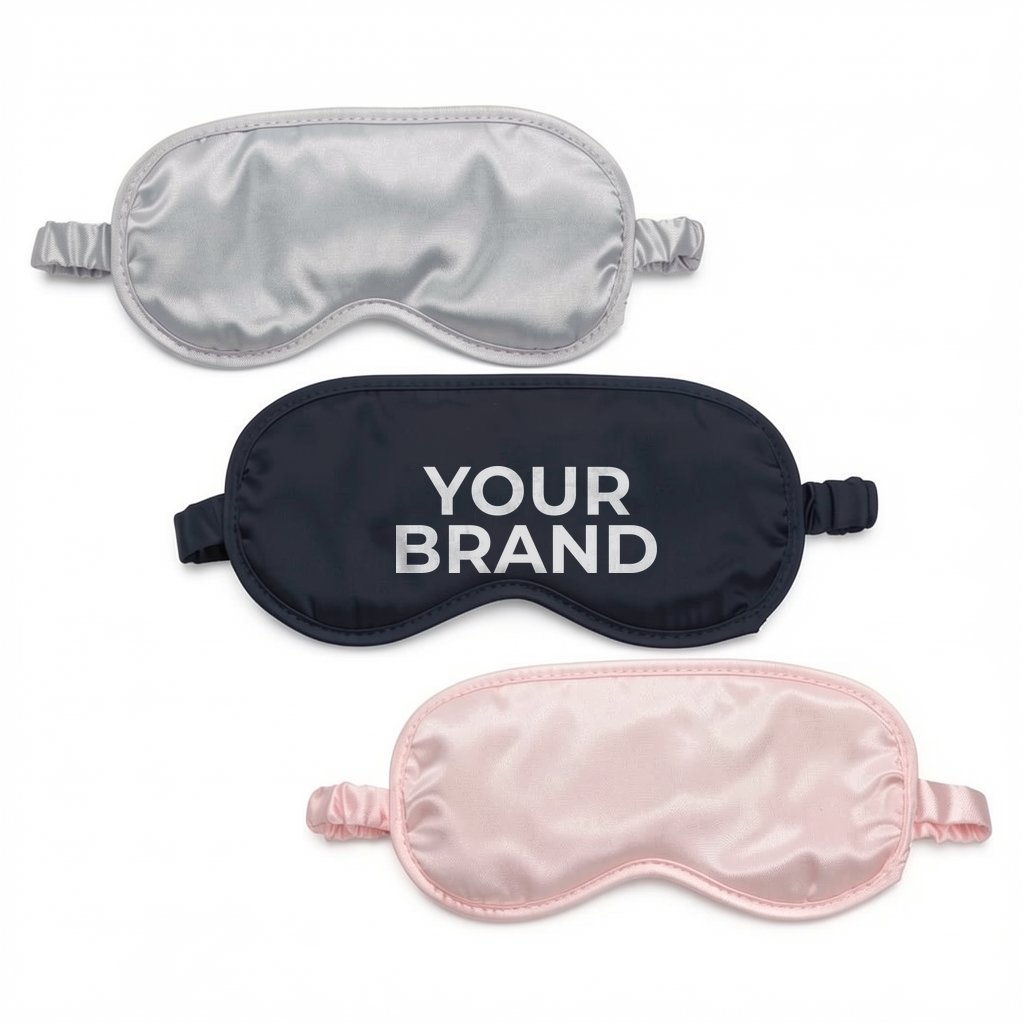 Bouquet Scented Satin Sleep Mask