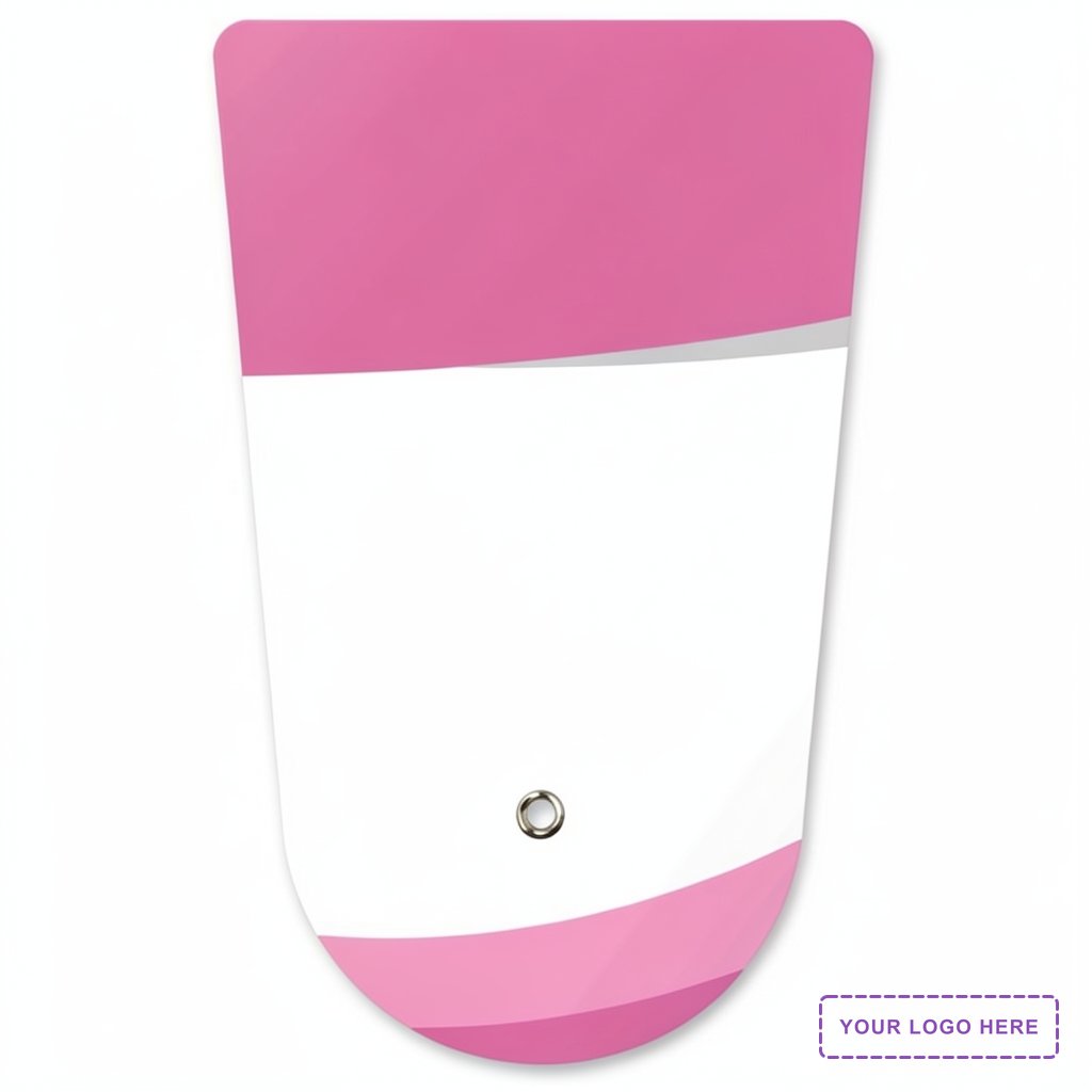 Folding Fan - Breast Cancer Awareness