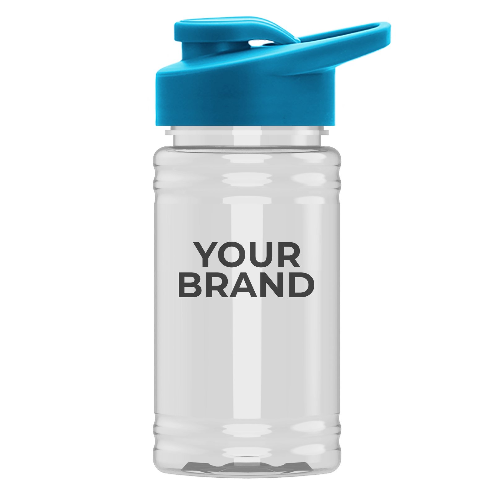 Garyline® Mini Bottle with Drink-Thru Lid - 16 oz.