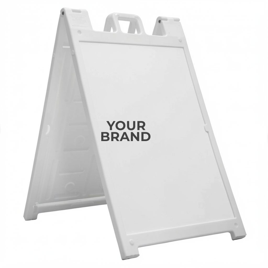 Signicade Deluxe A-frame Imprinted Chalkboard Kit (Single-Sided)