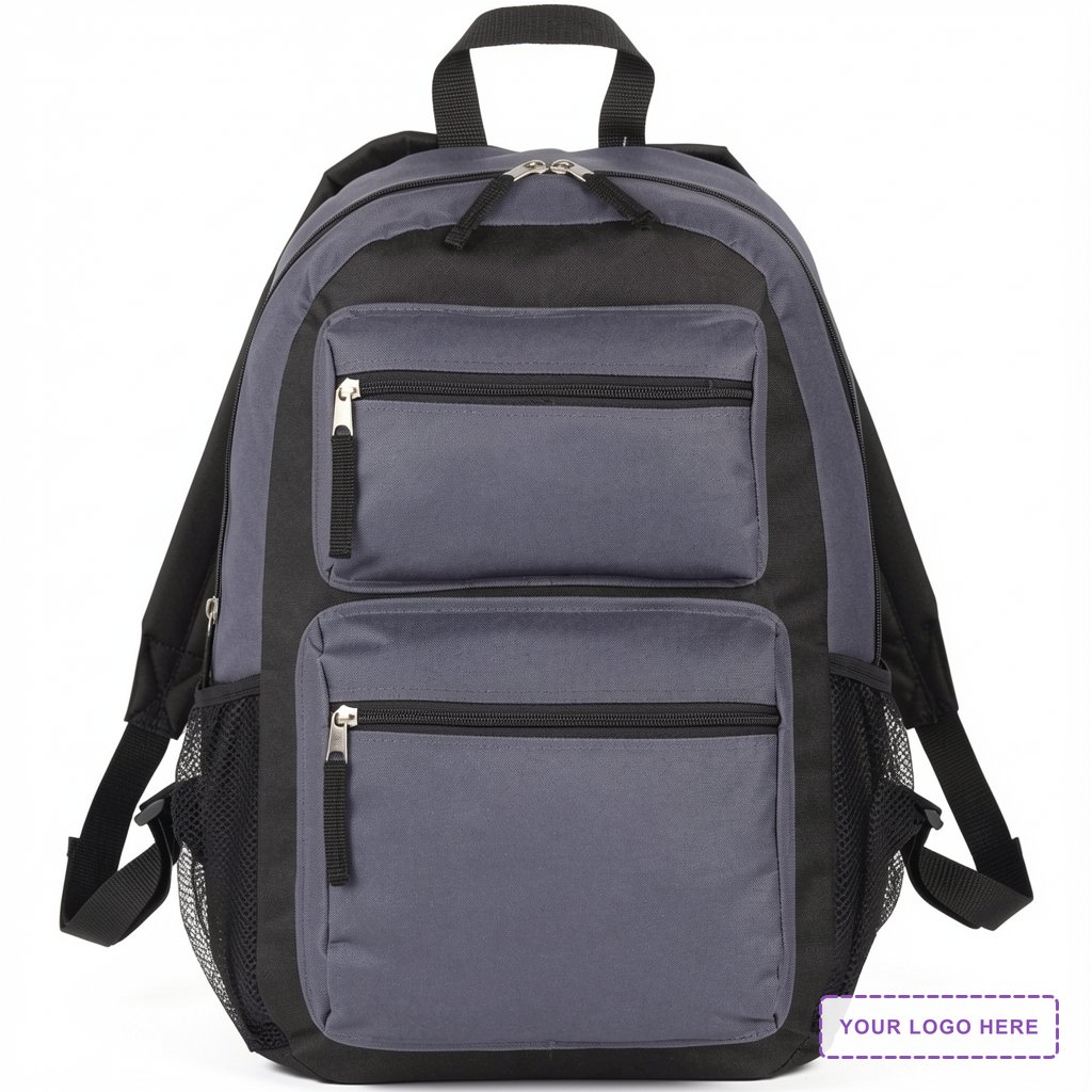 Double Pocket Backpack