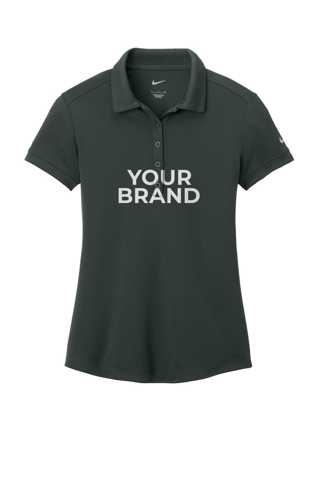 Nike Women's Dri-FIT Players Modern Fit Polo. 811807