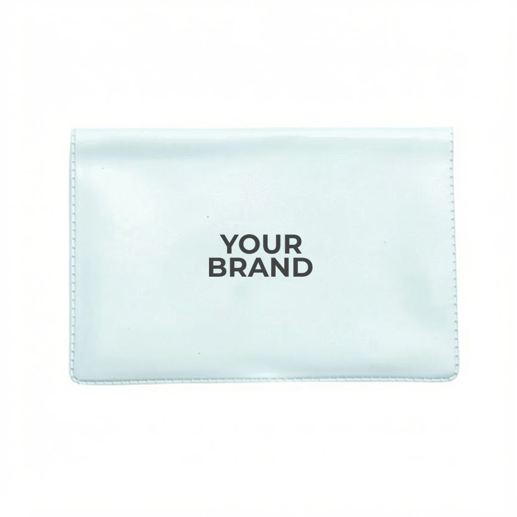 "Crescent" Antiseptic & Disinfectant Wipes Pack In Translucent Vinyl pouch