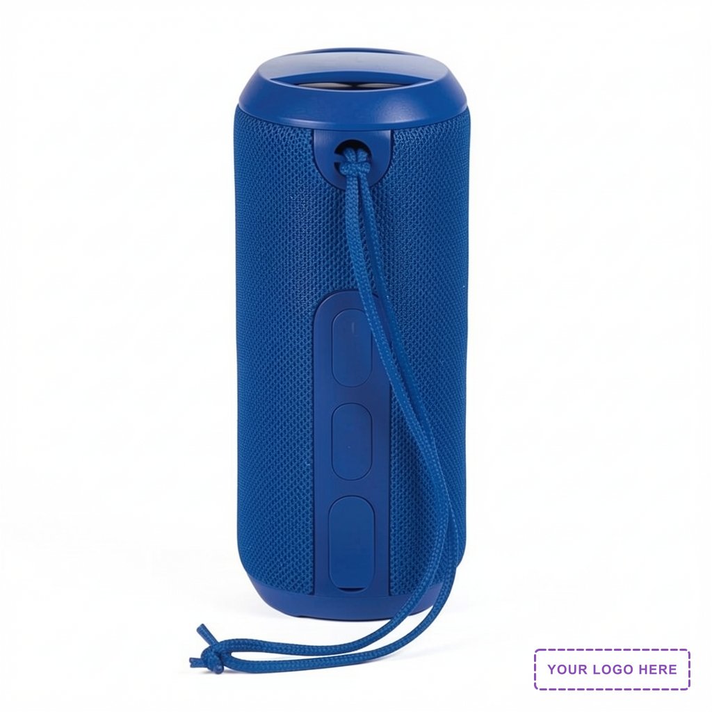 Rugged Fabric Outdoor Waterproof Bluetooth Speaker