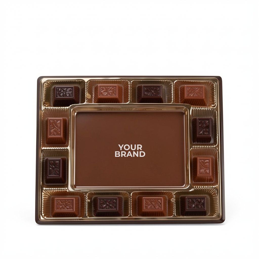 Luxe Small Custom Chocolate Delight Box