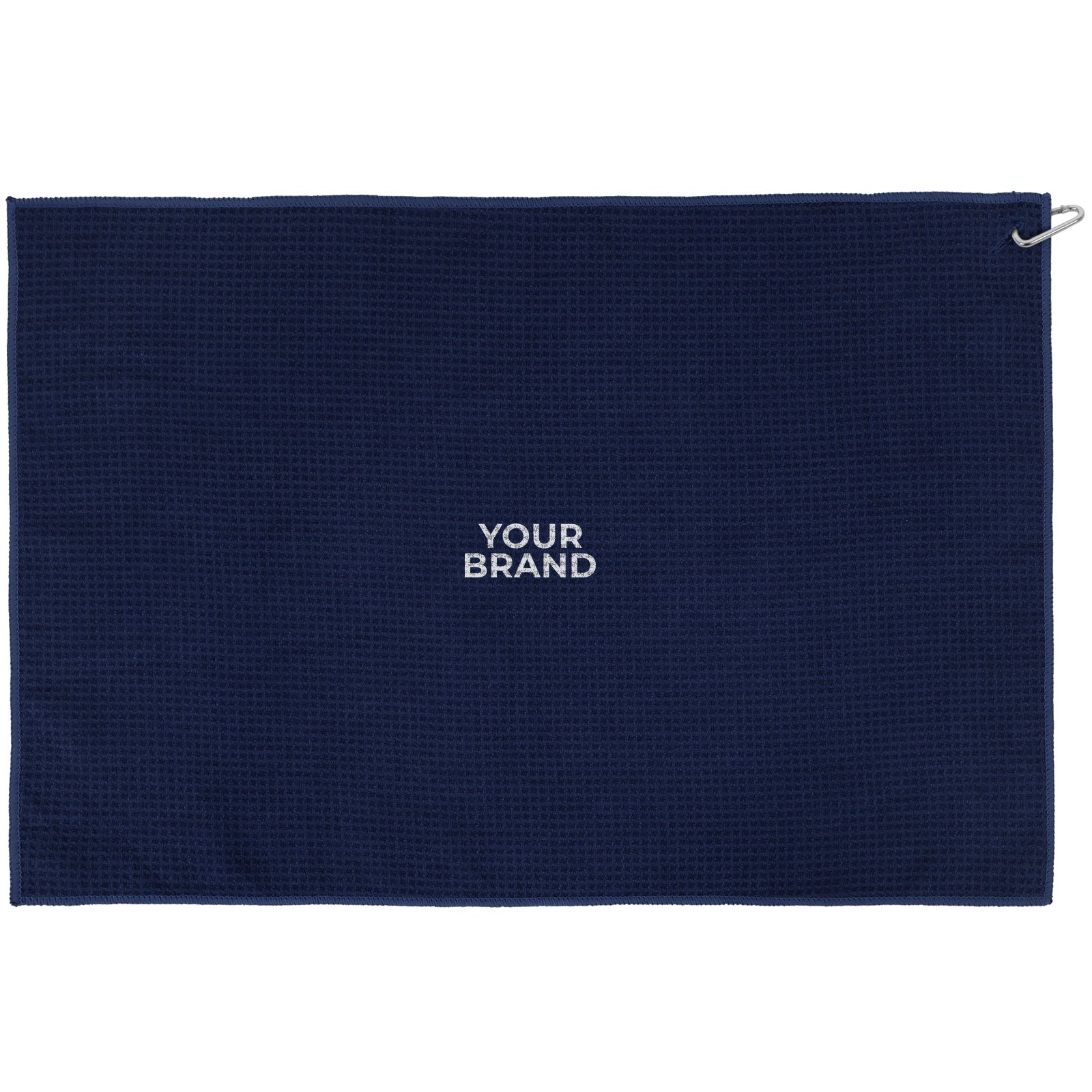 The Waffle Microfiber Golf and Cleaning Towel