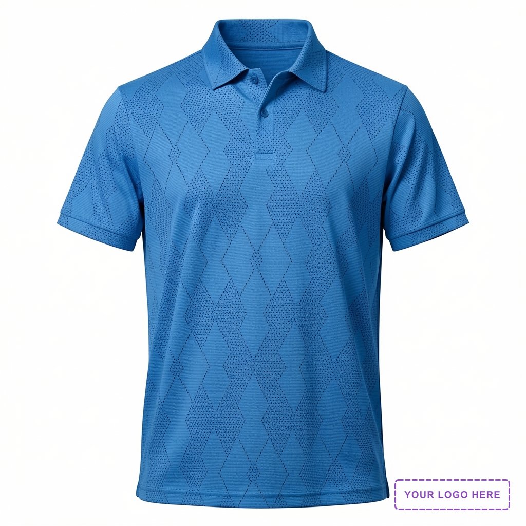 Men's Ultimate365 Textured Polo - A2008
