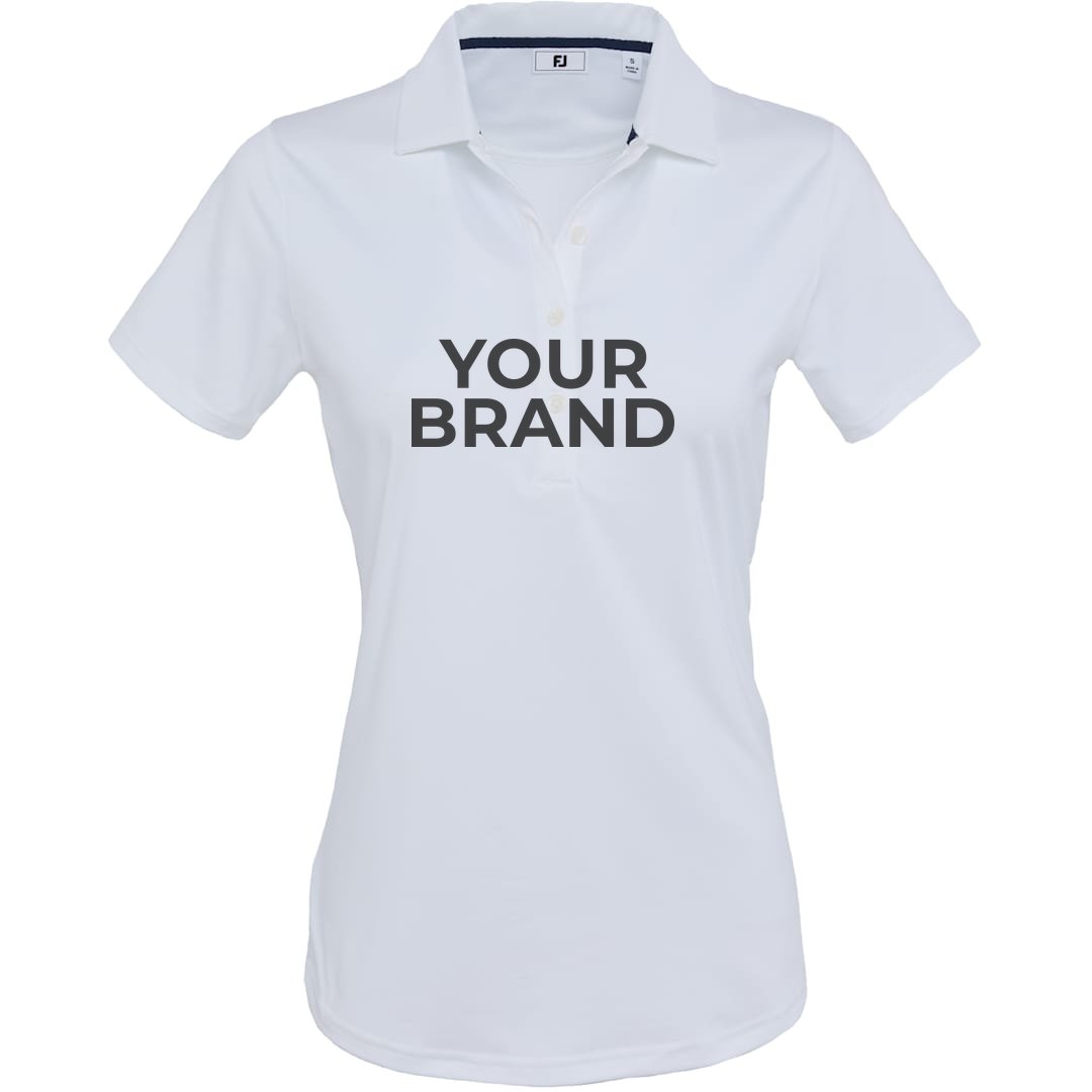 FootJoy Women's Solid Lisle Polo