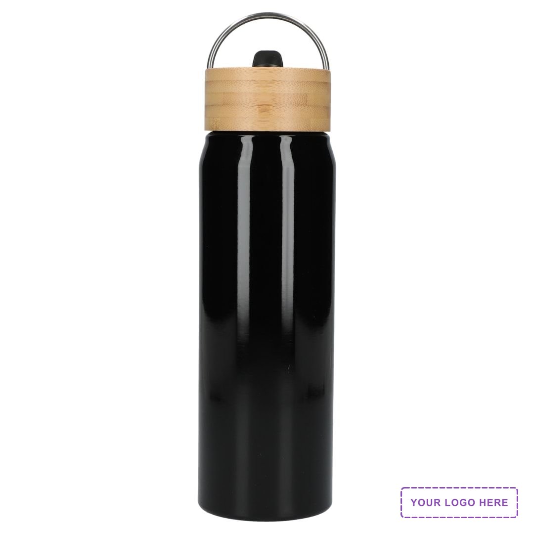 Billy 26oz Aluminum Bottle w/ FSC® Bamboo Lid