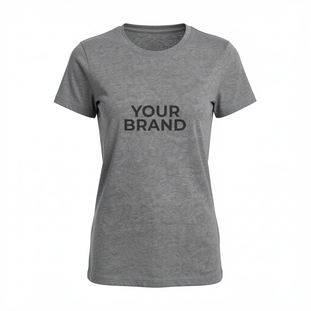 Gildan Women's Heavy Cotton 100% Cotton T-Shirt. 5000L