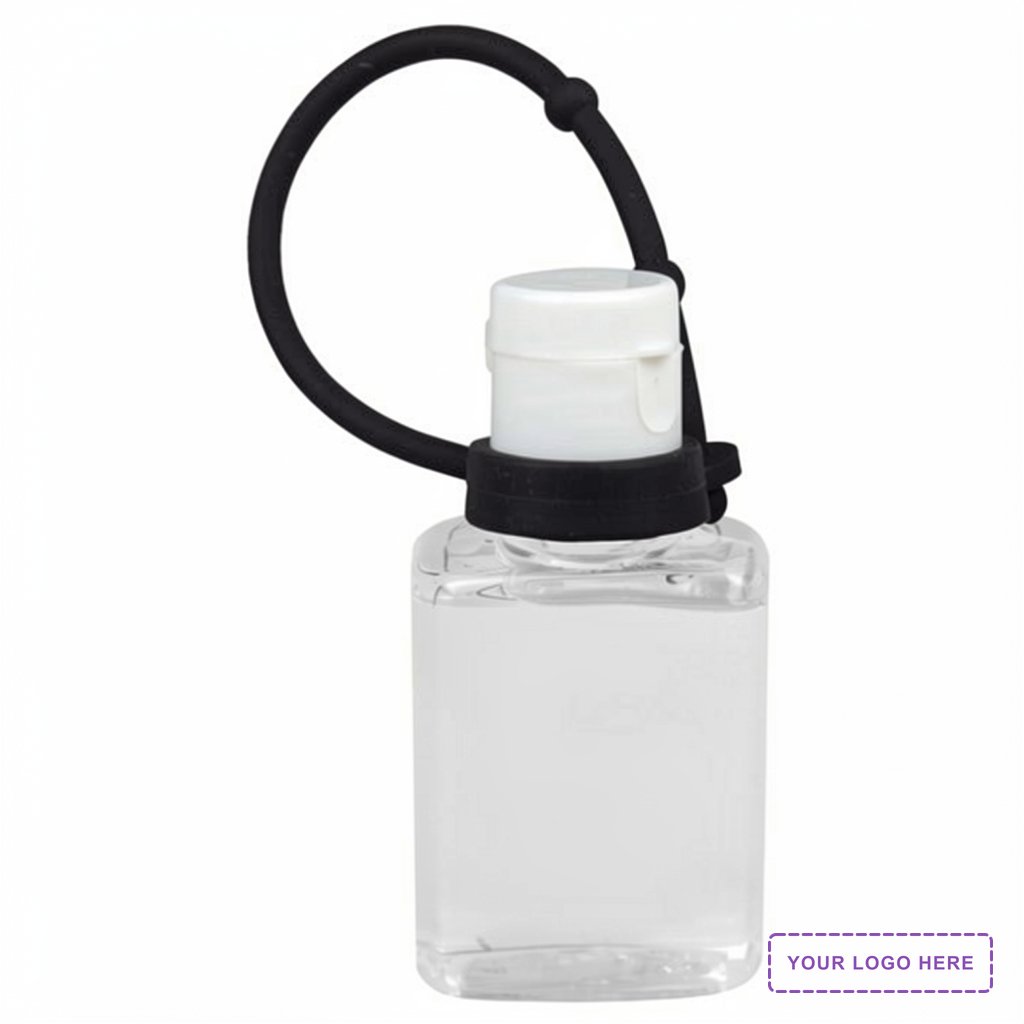 "SanPal S Connect" 0.5 oz Compact Hand Sanitizer Antibacterial Gel in Flip-Top Squeeze Bottle