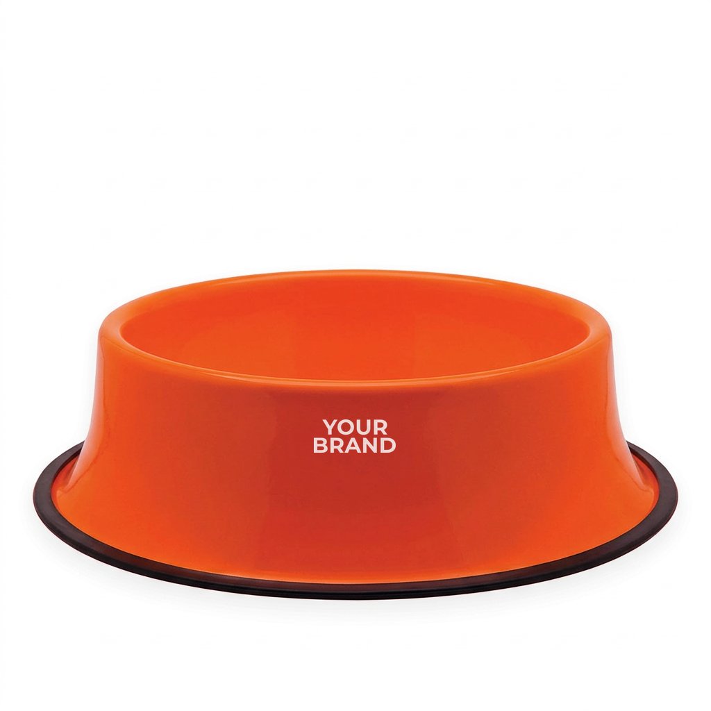 9" Stainless Steel Pet Bowl
