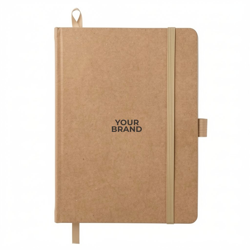 5.5" x 8.5" FSC® Mix Stone Soft Bound Journal