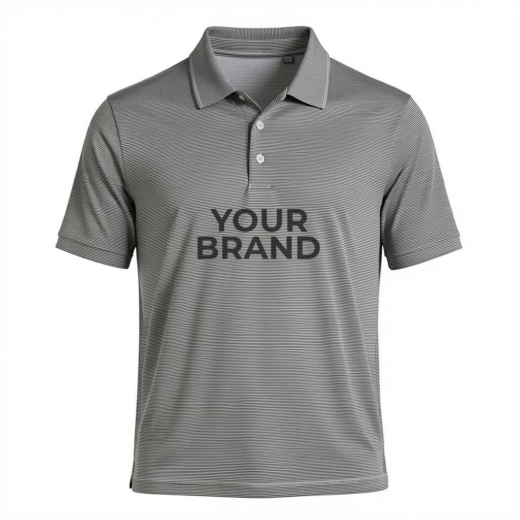 FootJoy Men's MicroFeeder Stripe Polo