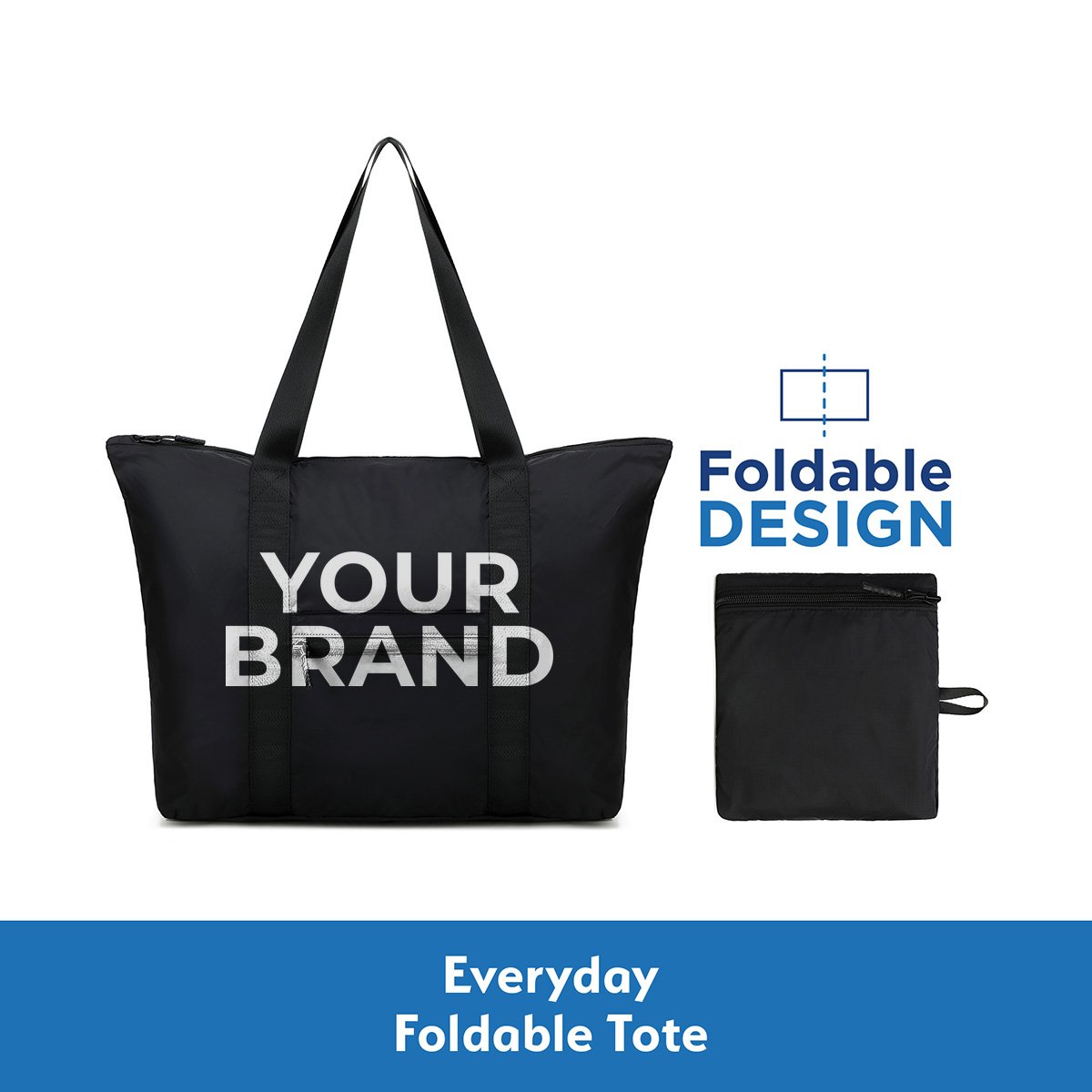 AeroLOFT® Everyday Foldable Tote
