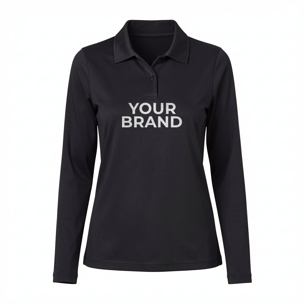 Women's Zone Performance Long Sleeve Polo - TT51LW
