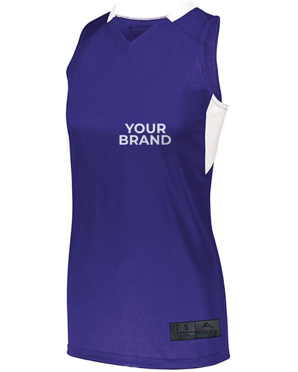 Women's Step-Back Basketball Jersey - 1732