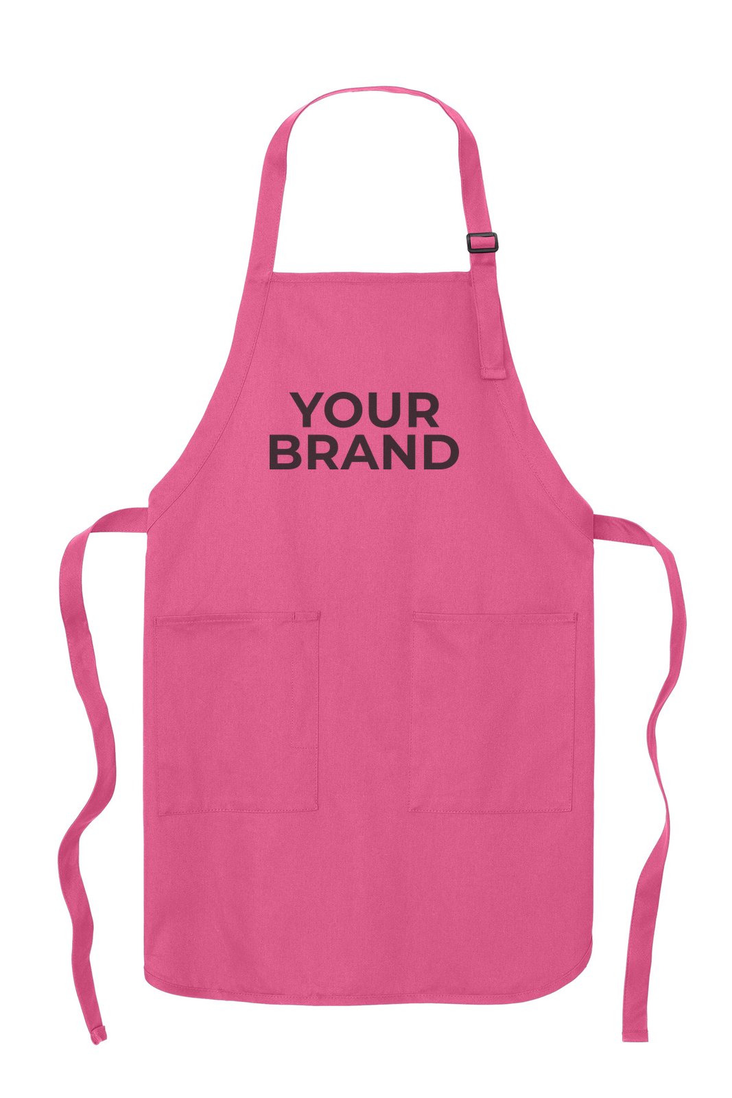 Port Authority Full-Length Apron with Pockets. A500
