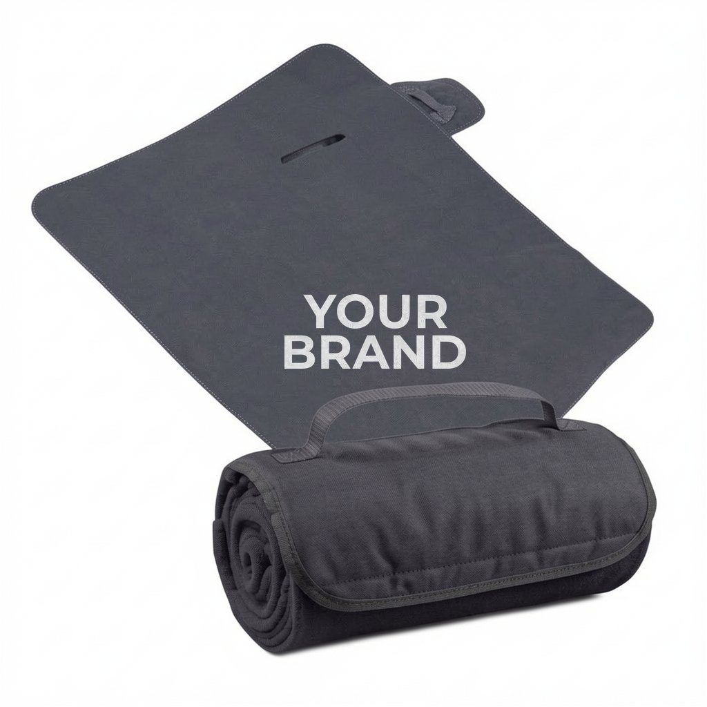 Recycled Roll-Up Blanket