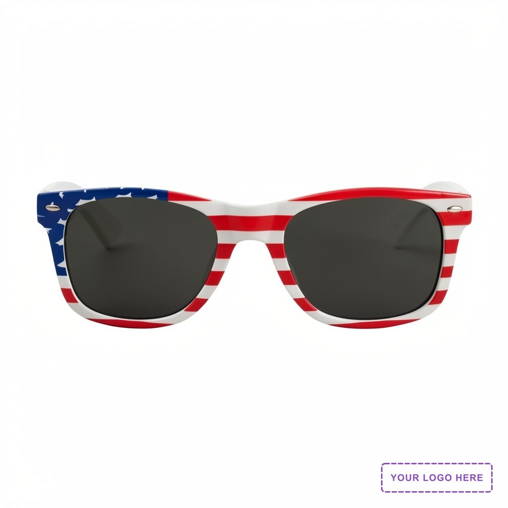Red, White and Blue Iconic Sunglasses