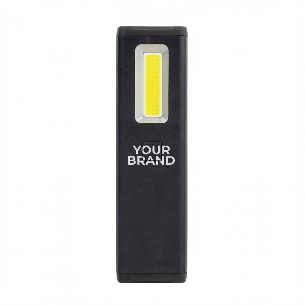 Rechargeable Slim Clip COB Flashlight