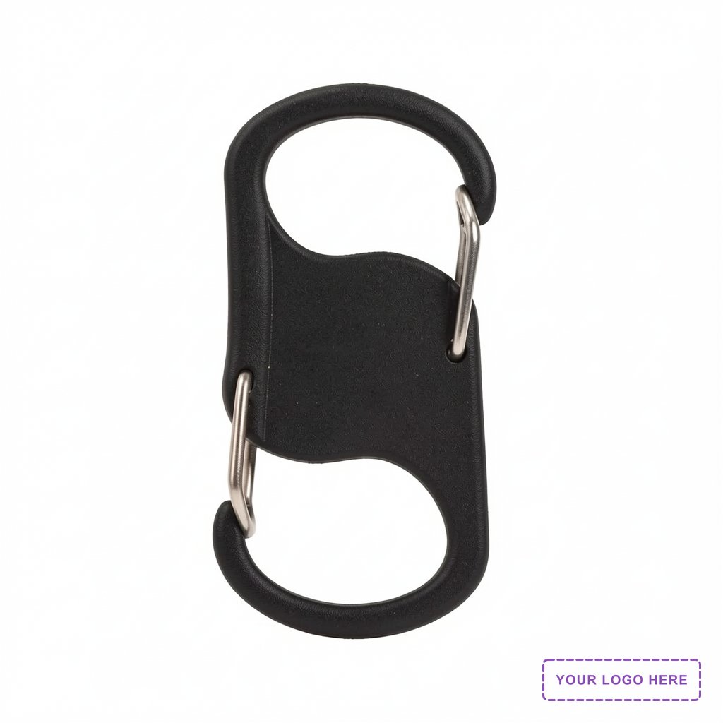 Best Buddy Tools® Dual Carabiner