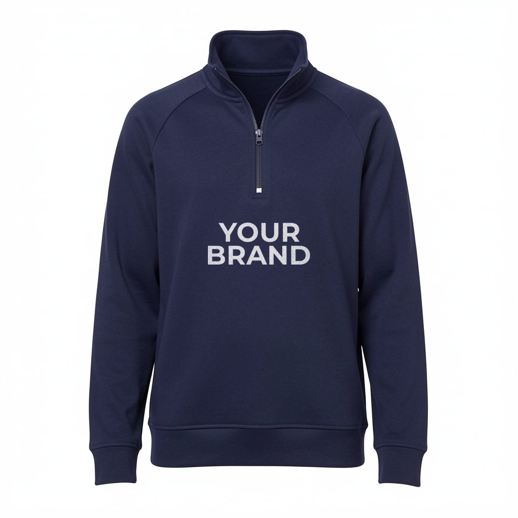 Youth Performance Quarter-Zip Pullover - A4001
