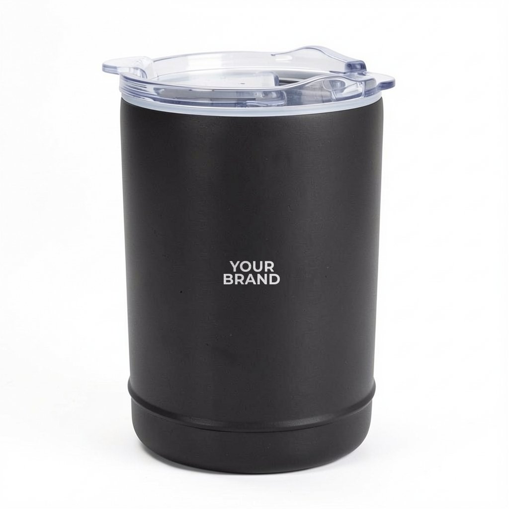 2-In-1 Copper Insulated Beverage Holder And Tumbler