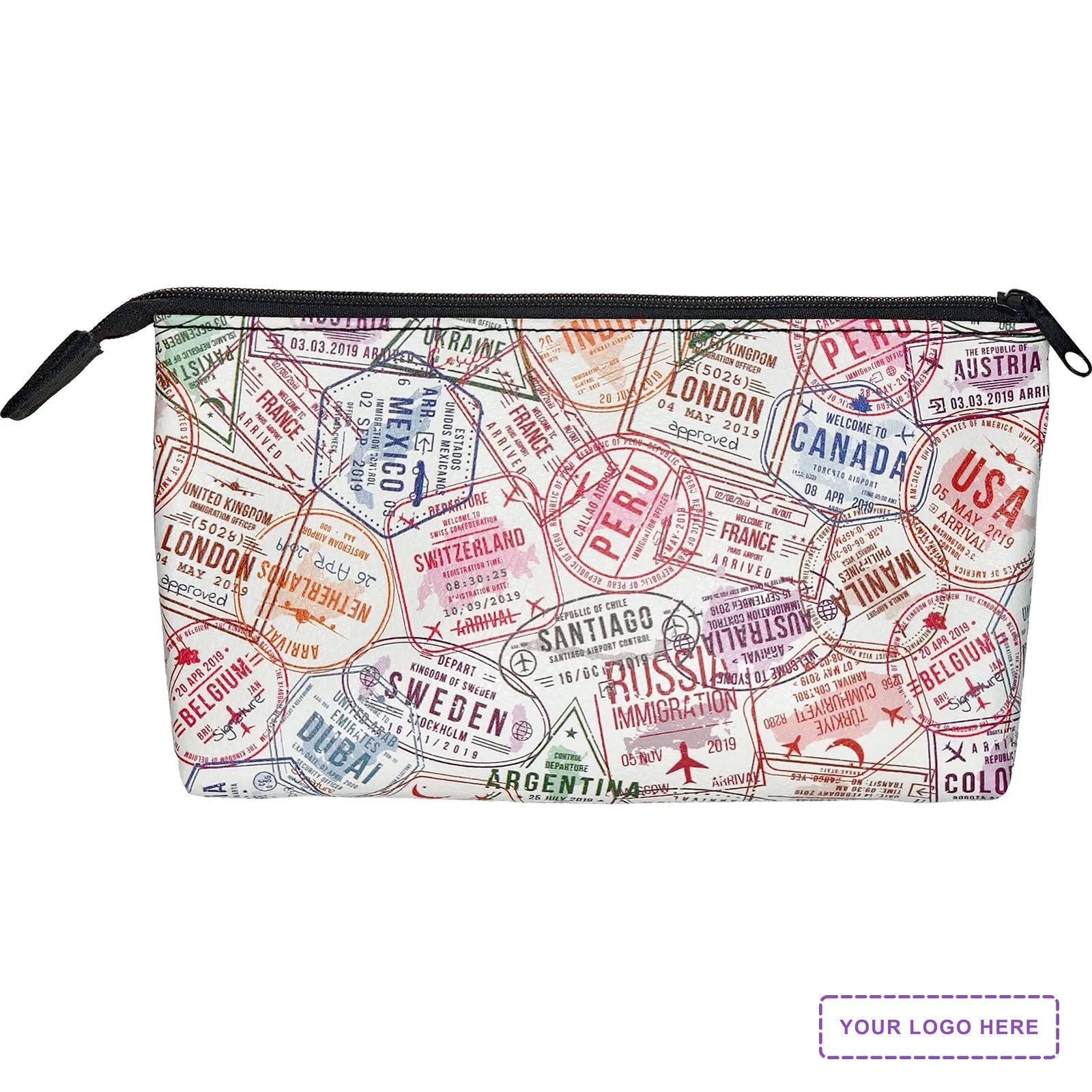 Full Color Cosmetic Pouch