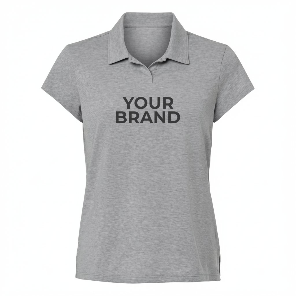 Women's Blended Polo - A690