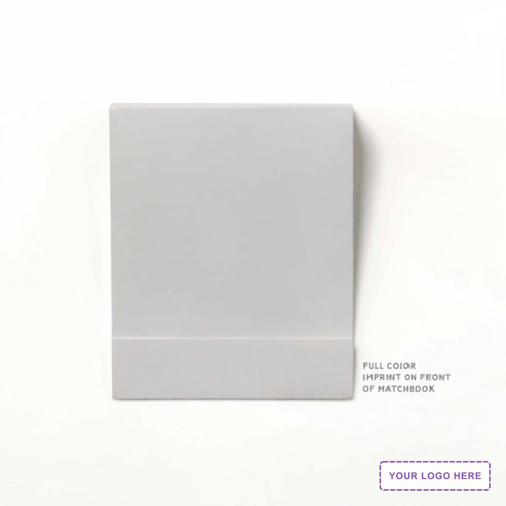 Gray Ribbon Garden of Hope Matchbook