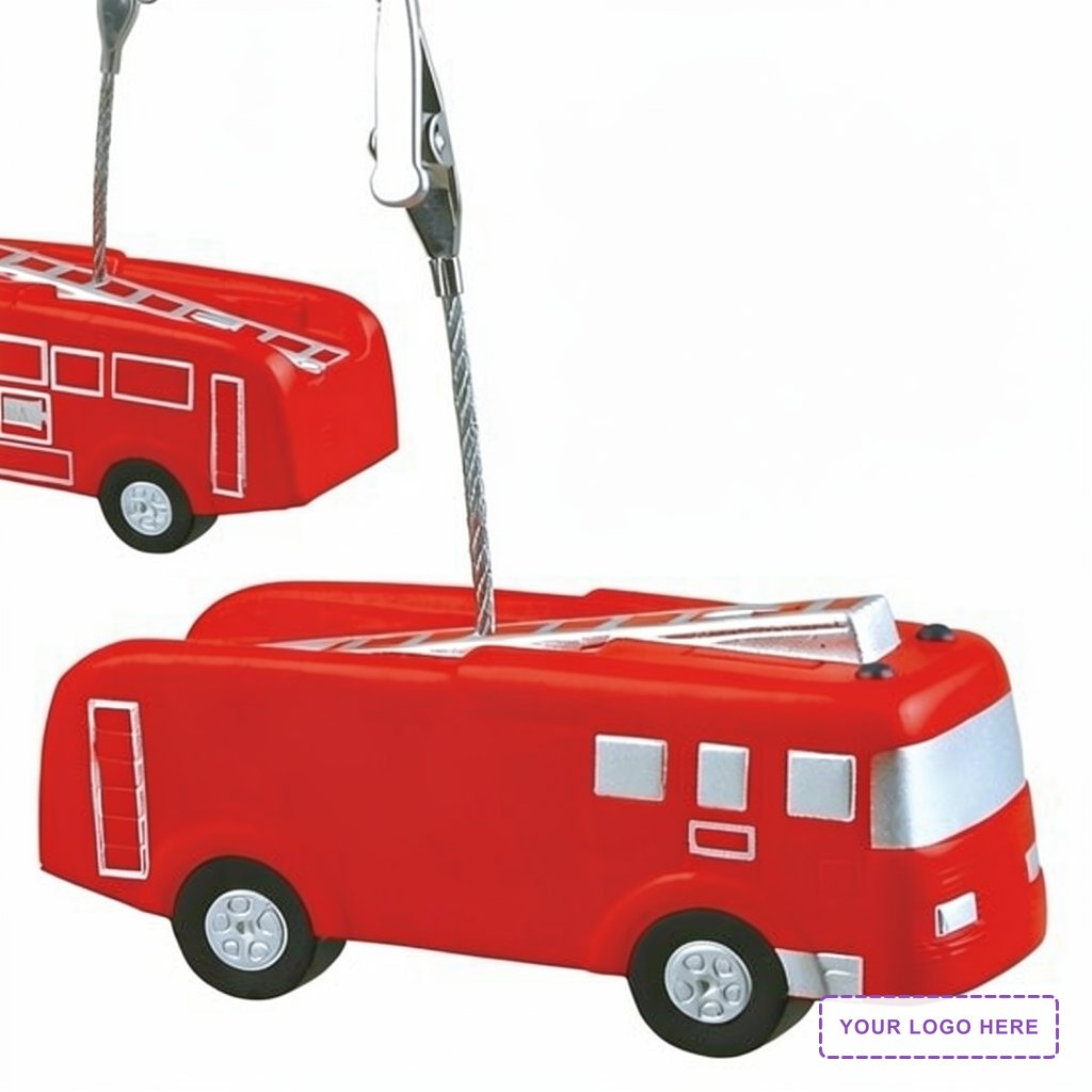 Fire Truck Stress Reliever Memo Holder
