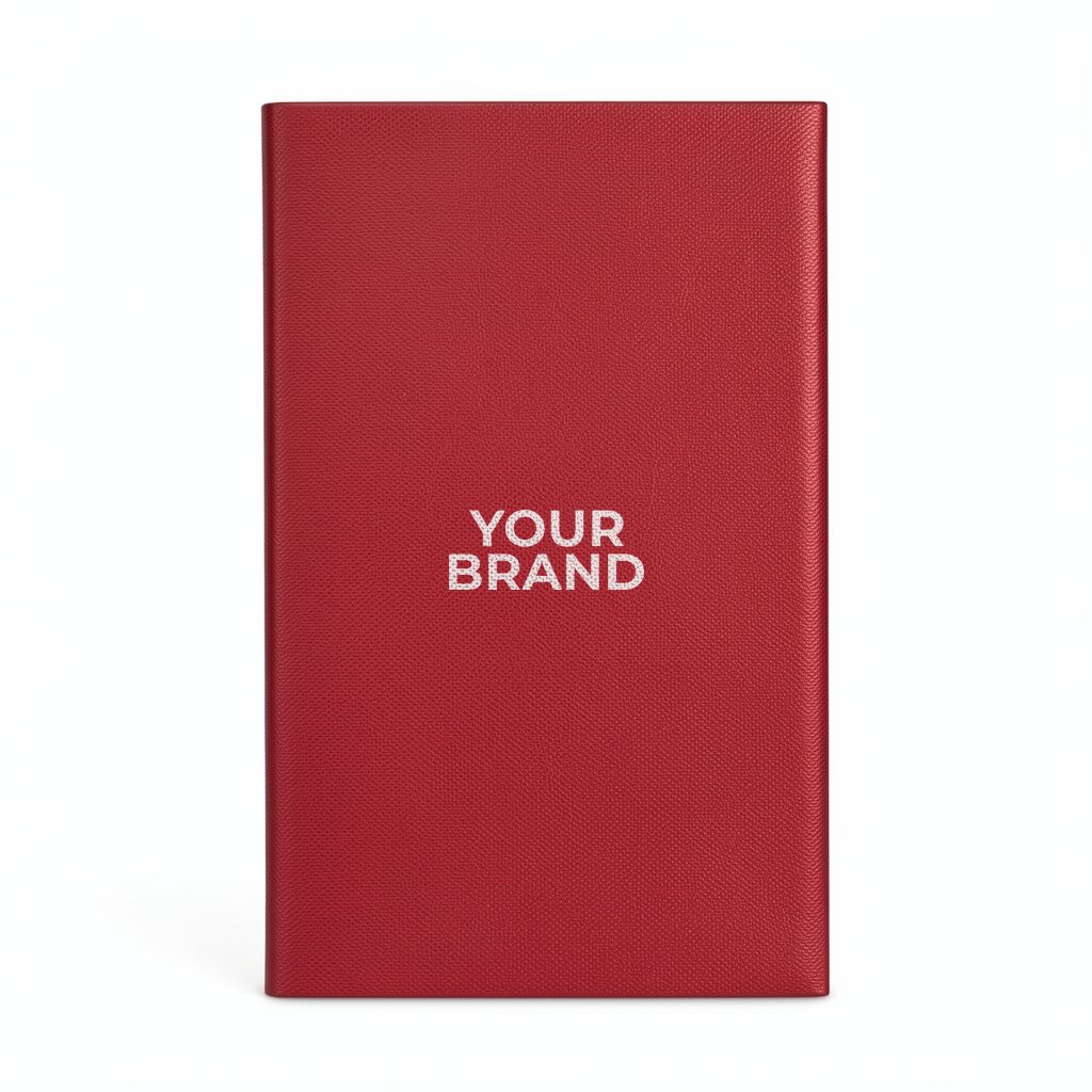Monthly Desk Planner - Leatherette