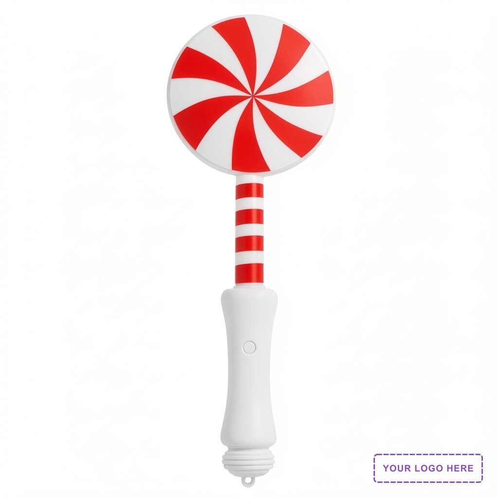 Flashing Lollipop Light Up Wand