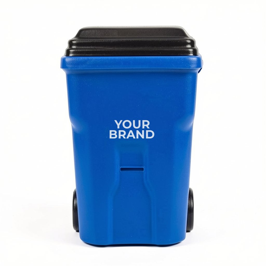 Trash Container Stress Reliever