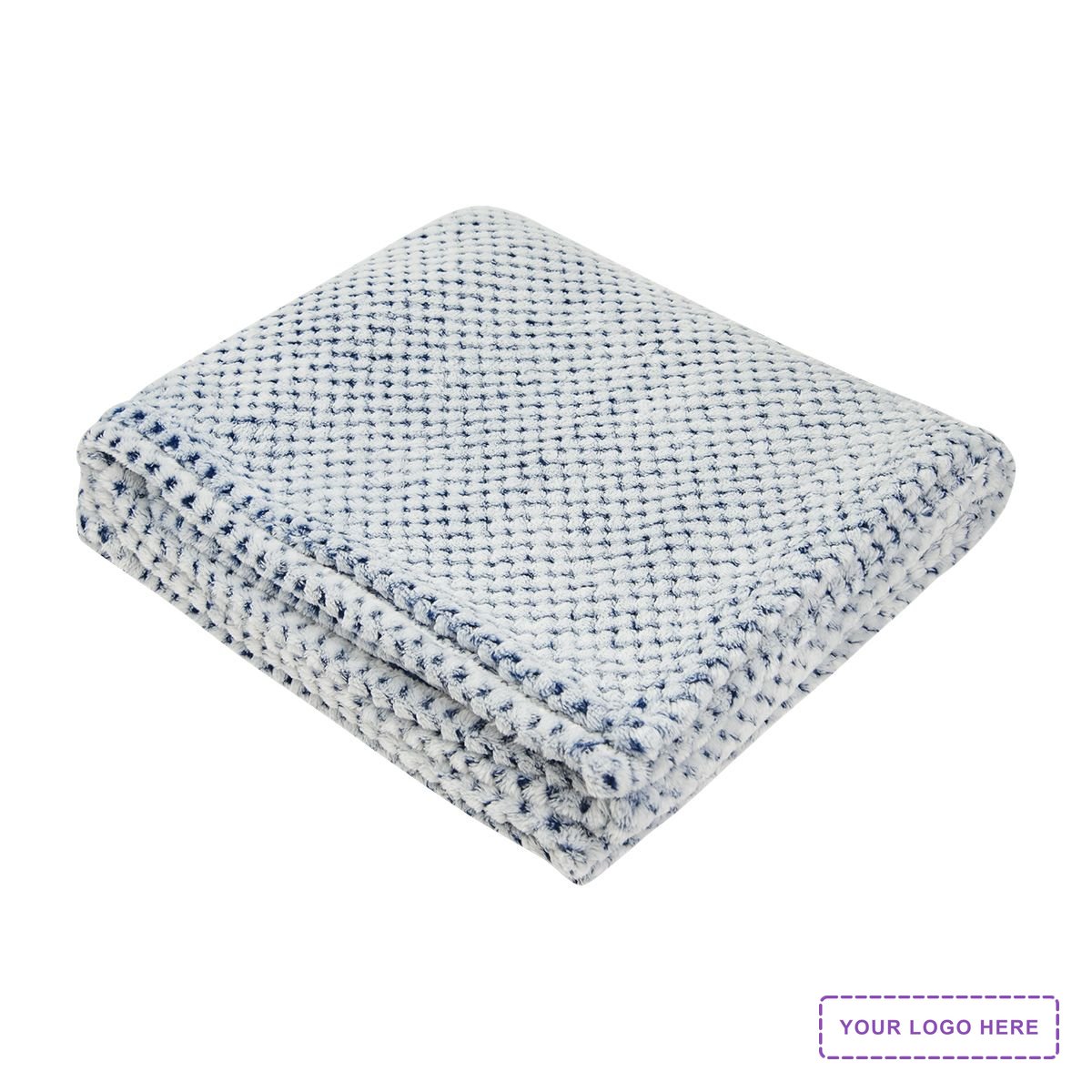 Dream Weaver rPET Plush Blanket