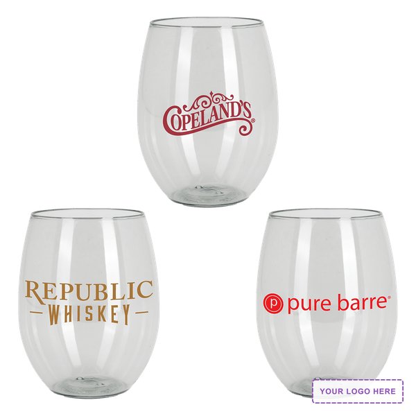 Arabian RPET 16oz Wine Glasses