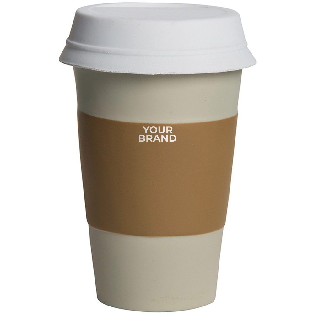 Take Out Coffee Cup Stress Reliever