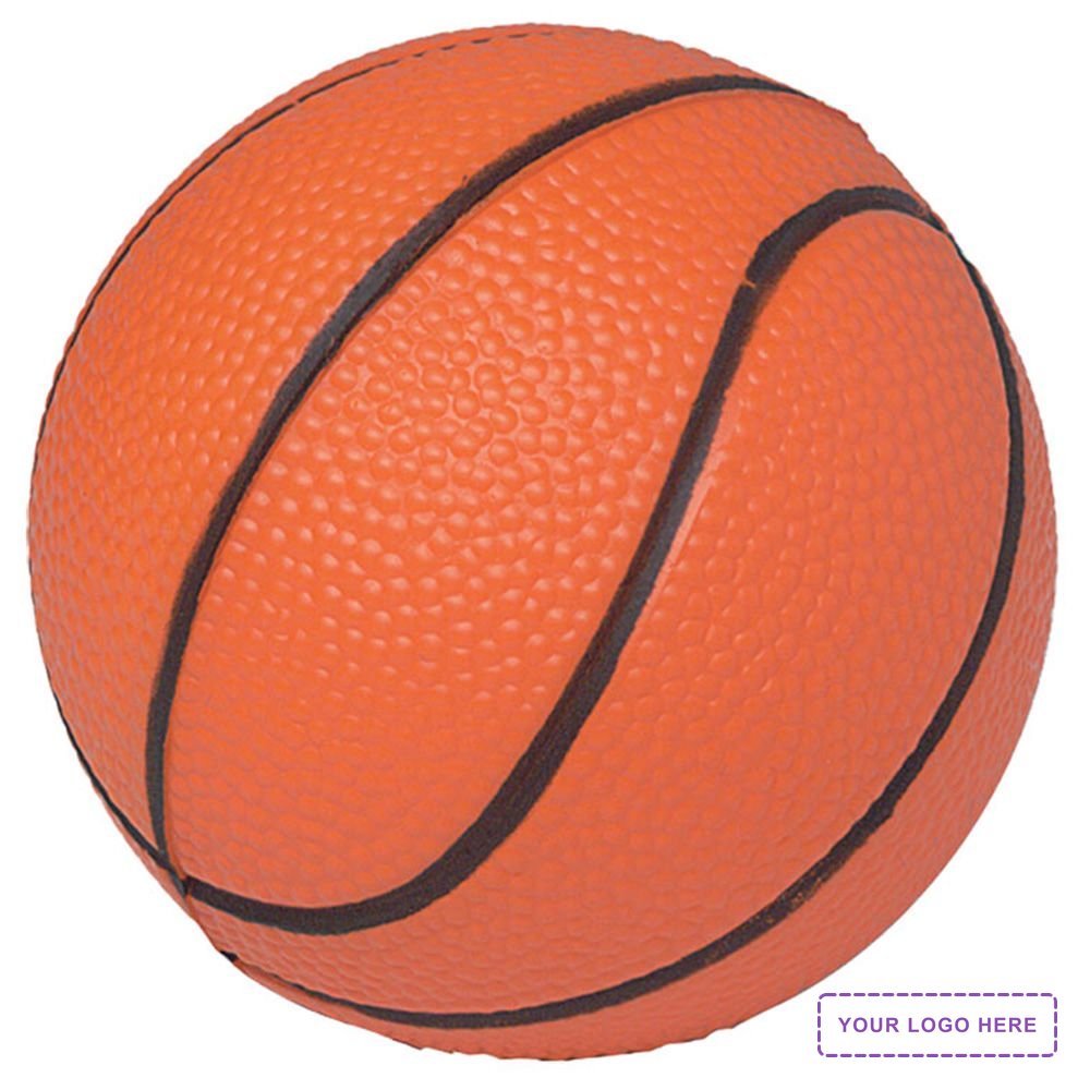 4.5" Basketball Stress Reliever