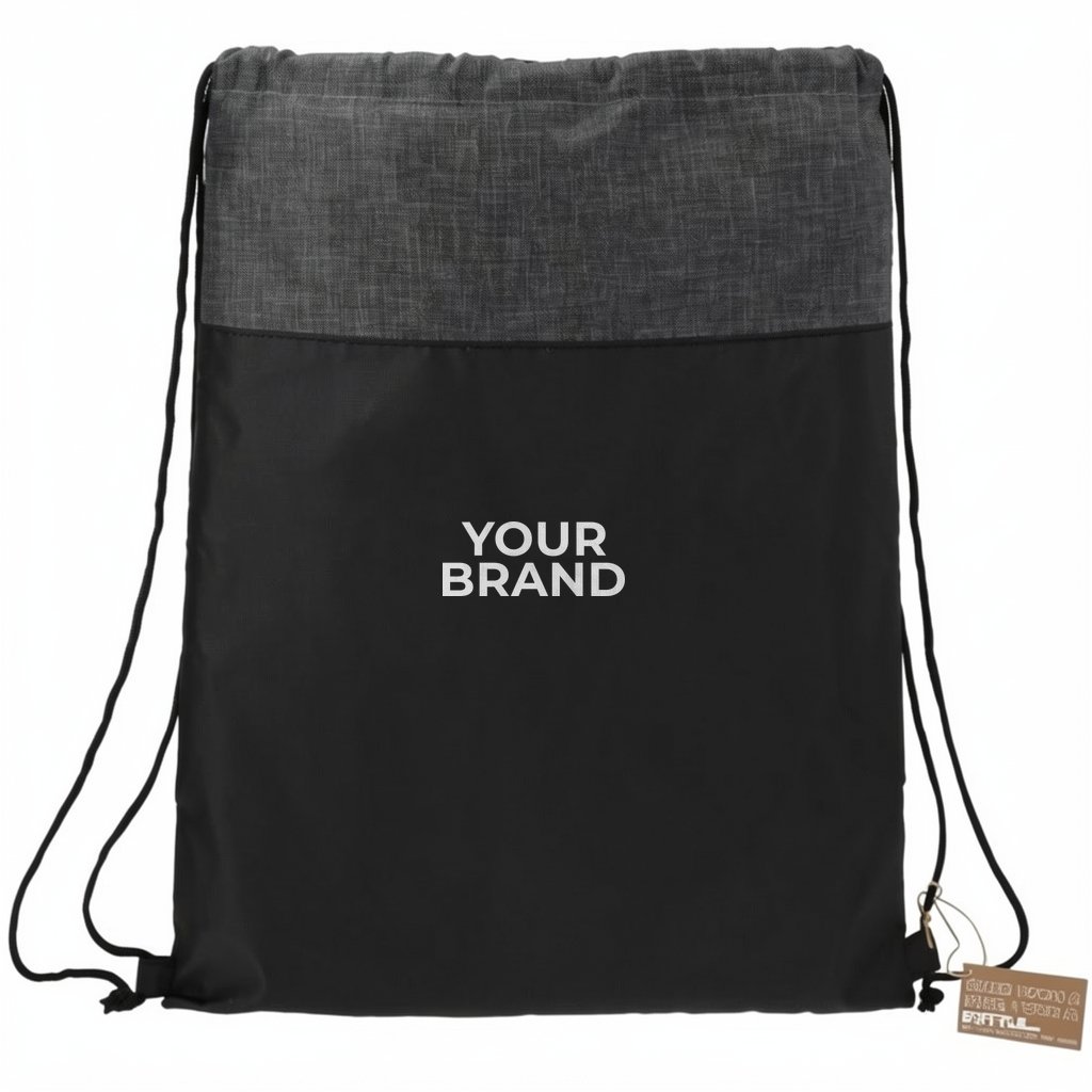 Ash Recycled Drawstring Bag