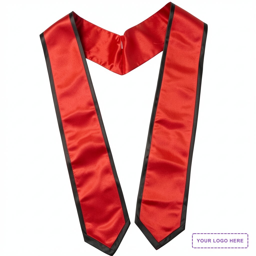 Honorary Graduation Stole - Full-Color Sublimation 72"