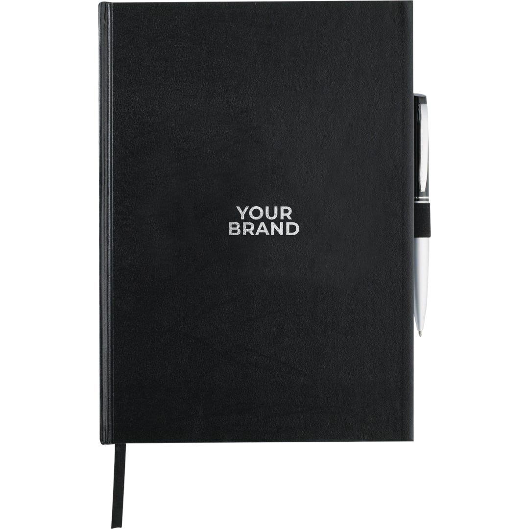 FSC® Mix 7" x 10" Executive Large Bound Journal