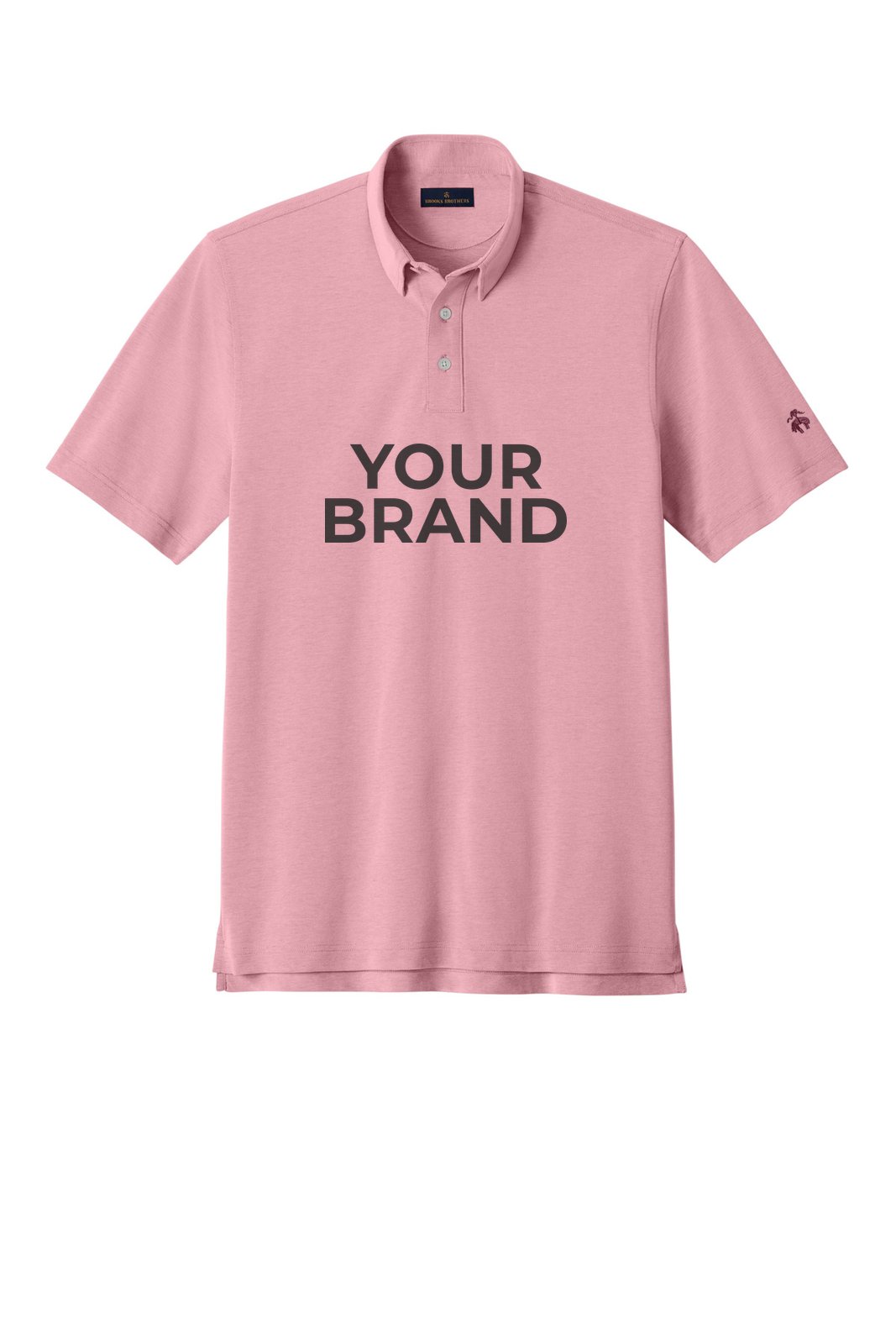 Brooks Brothers Pinpoint Pique Dress Polo BB18222