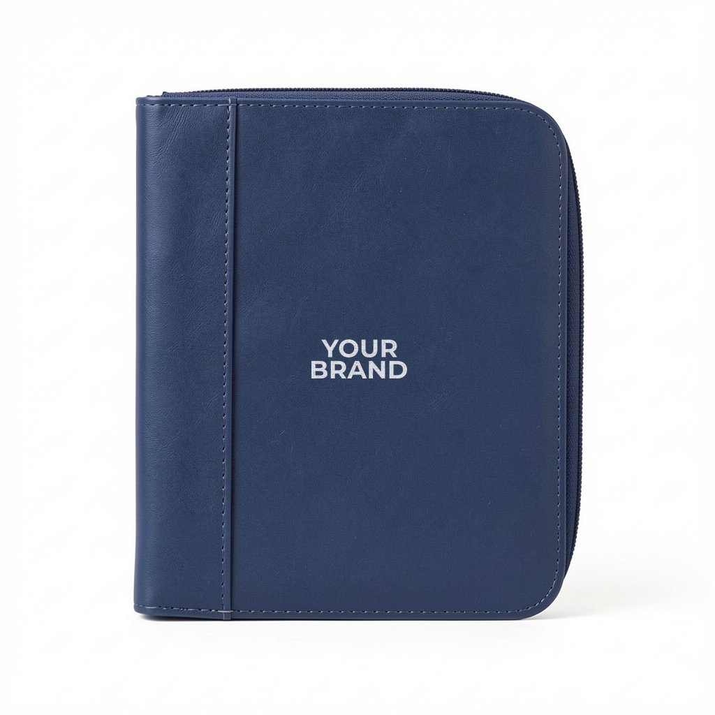 Jefferson Zippered Jr. Padfolio