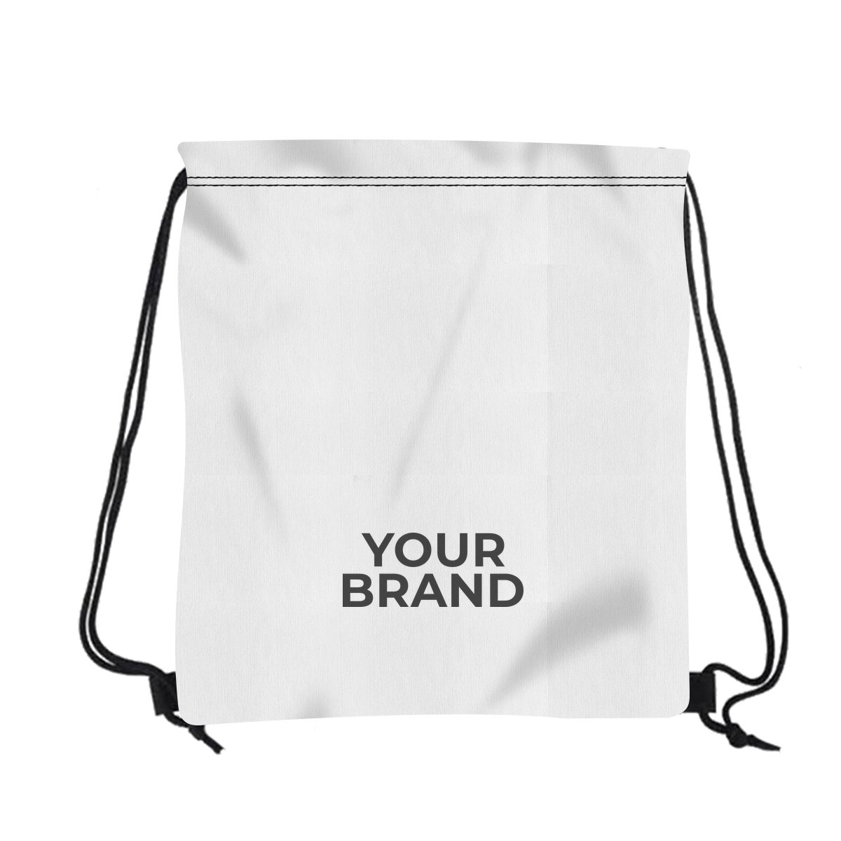 16" W X 18" H Polyester Drawstring Backpack