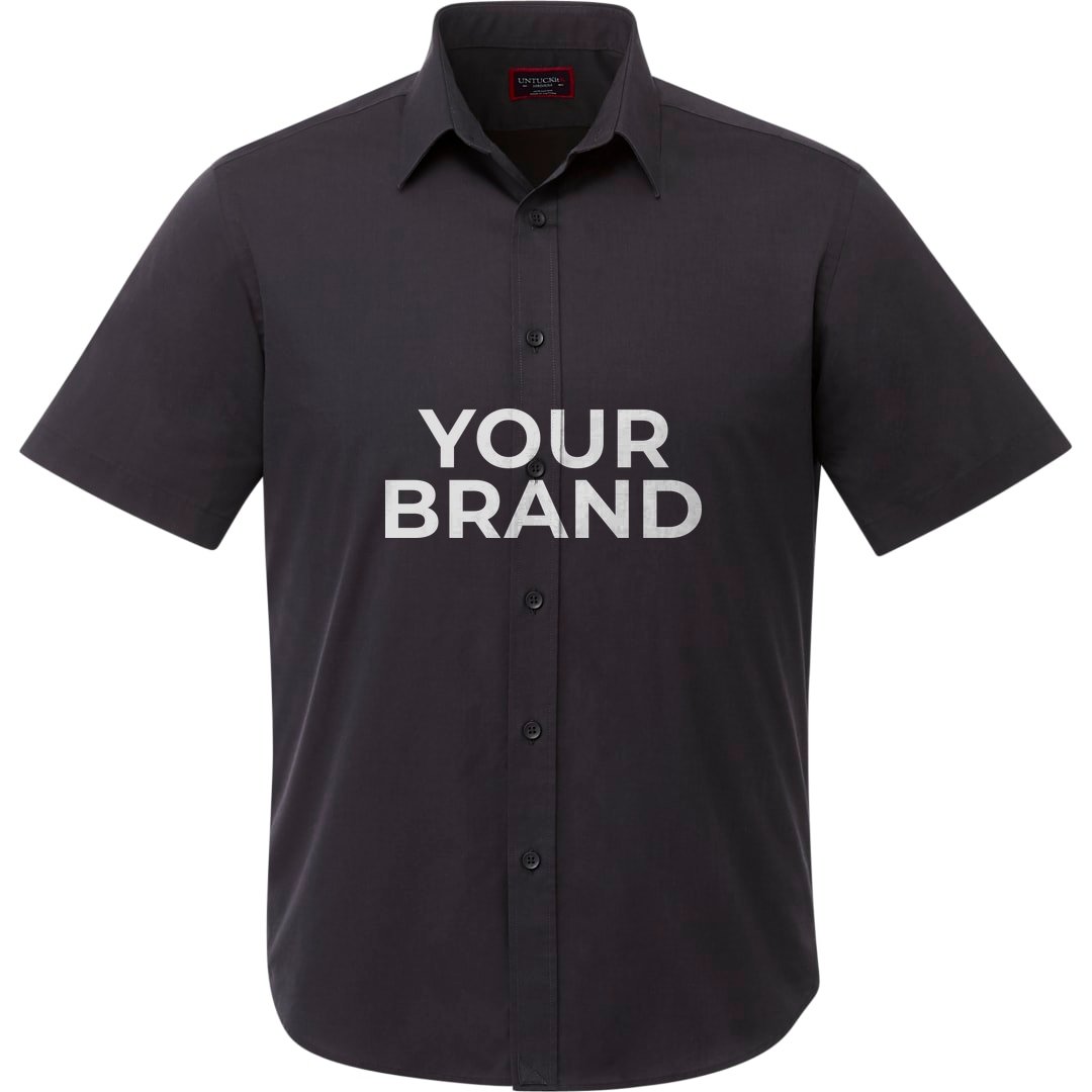 UNTUCKit Classic Coufran Short Sleeve Shirt-Men's