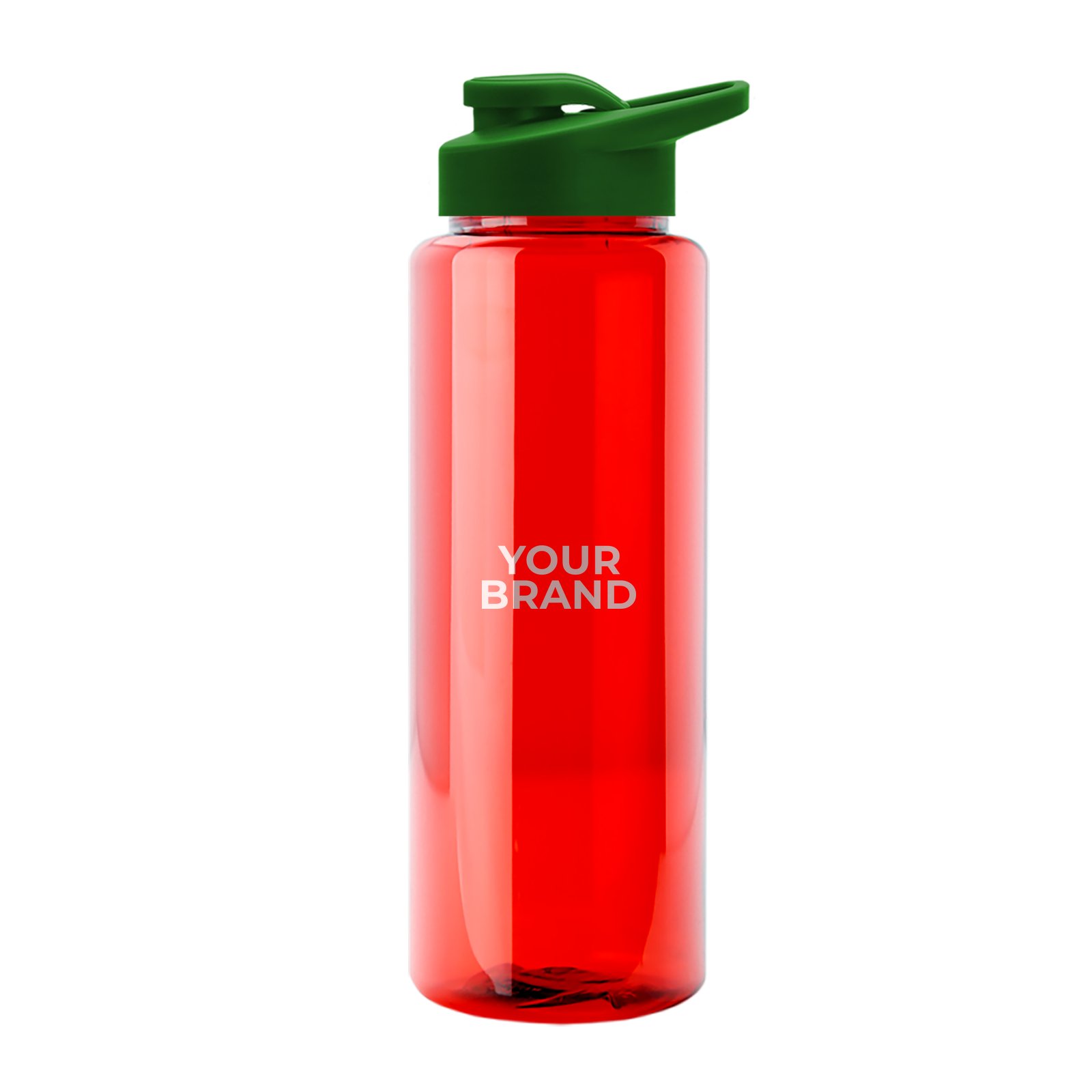 Garyline® Guzzler Bottle with Drink-Thru Lid - 32 oz.