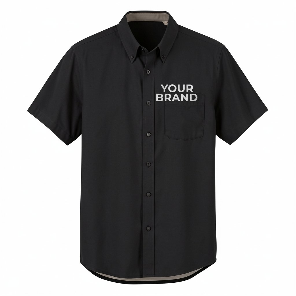 Port Authority Tall Short Sleeve Easy Care Shirt. TLS508
