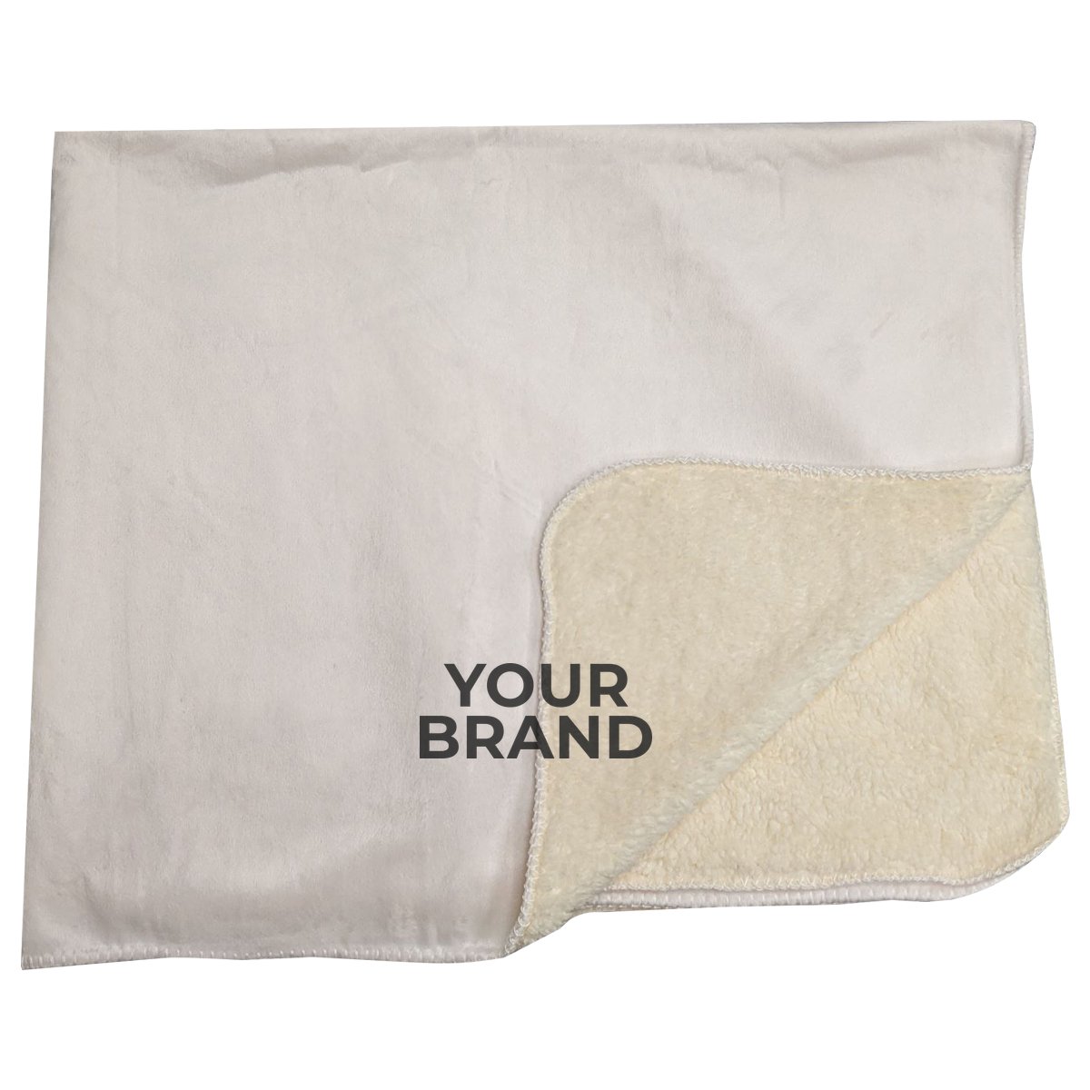 50" x 60" Faux Mink Suede Blanket
