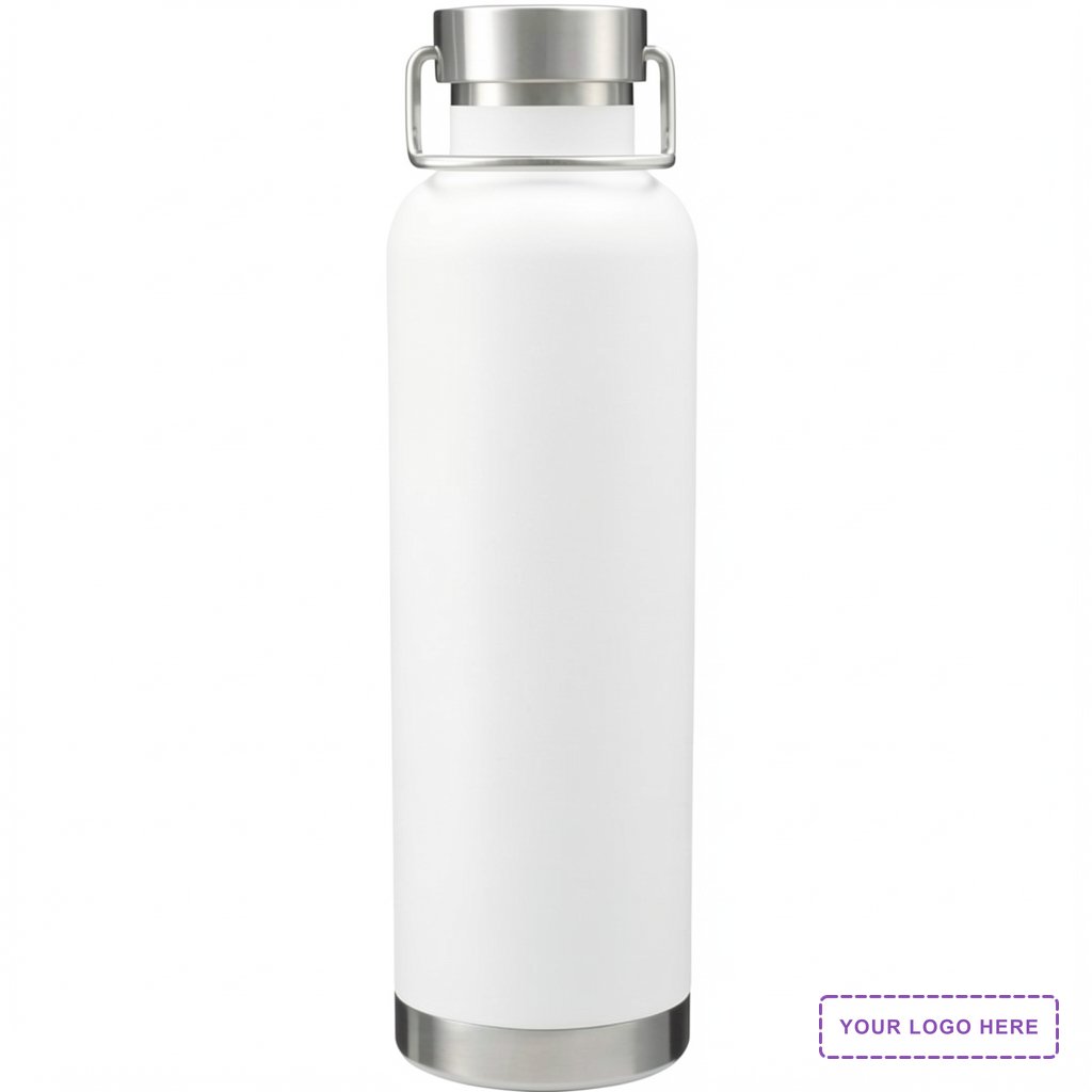 Thor Copper Vacuum Insulated Bottle 32oz